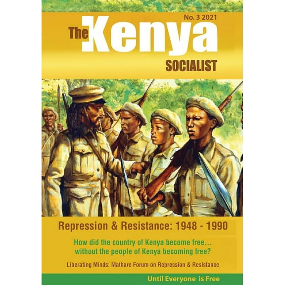 The Kenya Socialist The Kenya Socialist Vol 3., Book 3, (Paperback)