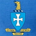 thumbnail image 3 of CafePress - Sigma Chi Coat Of Arms Colored T Shirt - Mens Football Shirt, 3 of 4