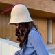 thumbnail image 2 of WINEBARGER Bucket Hat Mujer Calentador De Punto Invierno Otoño Fieltro Lana Sombrero, 2 of 4