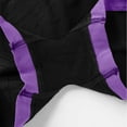 thumbnail image 5 of Blmnix Women's Panties Boy Shorts Underwear Purple Soft Breathable Panties, 5 of 8