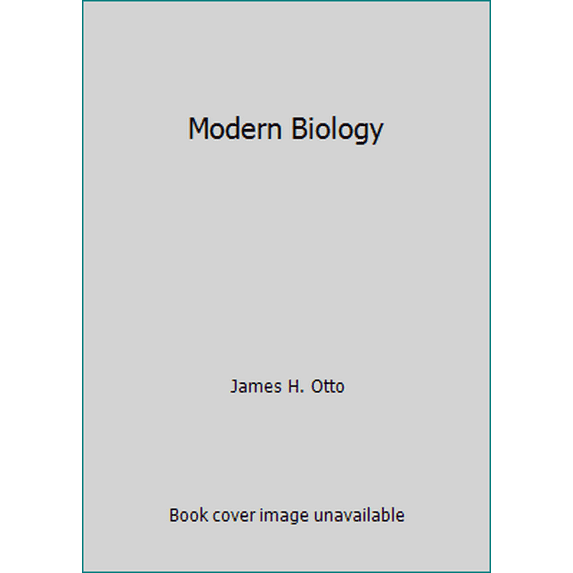 Pre-Owned Modern Biology (Hardcover) 0030560314 9780030560316