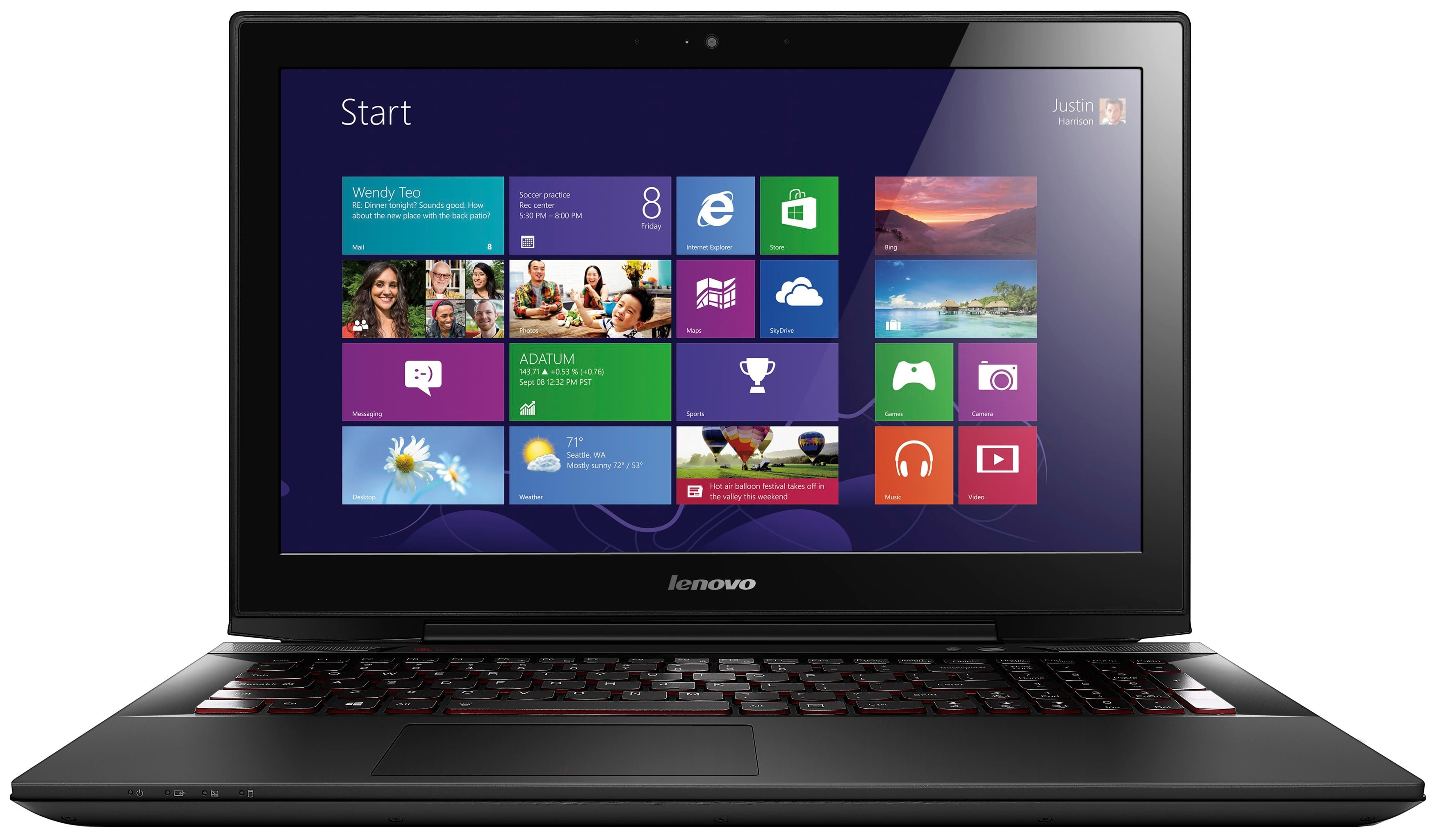 Lenovo Y50 70 Touch Notebook0