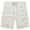 Off-White_1Pack, variant on Coshow Men's Linen Shorts Drawstring Elastic Waist Casual Summer Beach Shorts