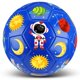 thumbnail image 1 of Balón de fútbol infantil HyDren, tamaño 3, 18 cm, con diseño de espacio para bombas, 1 of 6