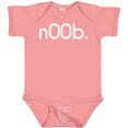 thumbnail image 3 of Inktastic N00b. Boys or Girls Baby Bodysuit, 3 of 5