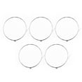 thumbnail image 3 of Mosiee Guitare Simple Accessoires Pièces de Rechange 1ère E 5 Pcs Jauges d'Instruments de Musique Acoustique.012, 3 of 9