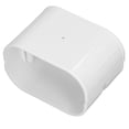 thumbnail image 4 of Conector De Tubo Recto A/C, Junta De Tubería De Pvc, Cubierta De Manguera De CA Blanca, Suministros Para Sistema De Aire Acondicionado Central Mini Dividido, 4 of 14