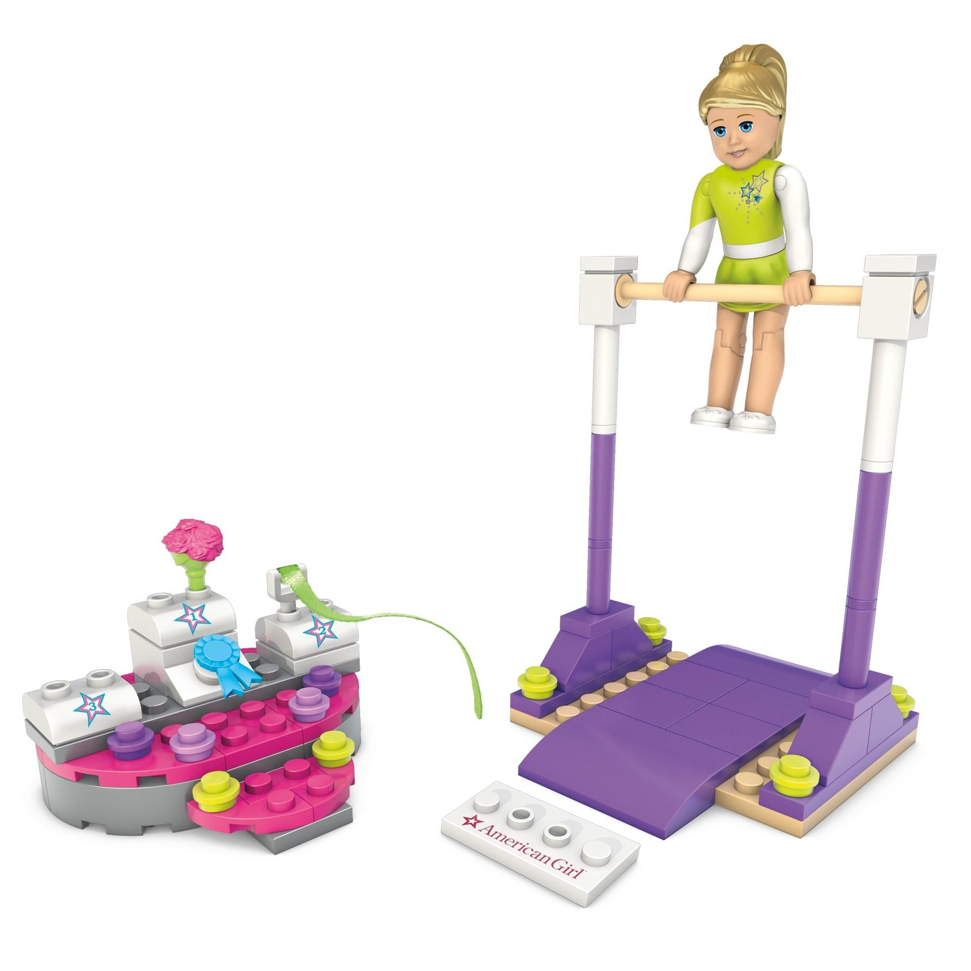 American girl mega construx gymnastics deals