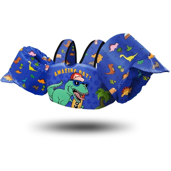 Chaleco salvavidas Chriffer para niños de 14 a 25 kg, 2 a 7 años