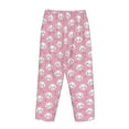 thumbnail image 5 of Goofa Cute Cat Printed Soft Pajama Pants for Women, Wide Leg Comfy Casual Lounge Yoga Pants-Medium, 5 of 9