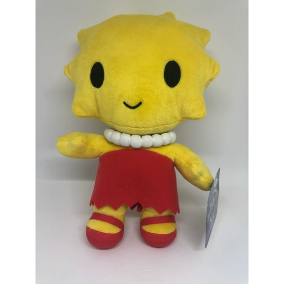 Universal Studios The Simpsons Cutie Lisa Doll Plush New with Tag