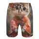 thumbnail image 3 of Balery Adorable Kitten In Kimono Traje de Baño Estilo Hawaiano para Hombre, Shorts de Secado Rápido con Bolsillos-X-Large, 3 of 6