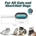 thumbnail image 3 of ViVBOO Sticky Brush For Cats-Cat Brush With Water Reservoir-Upgrade Pet Grooming Self-Cleaning Cat Cleaning Brush-Pets Brush For Grooming Long-Haired And Short-Haired Dogs Cats, 3 of 5