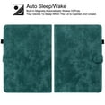 thumbnail image 3 of GSFY Case for All-New Kindle Paperwhite (12th Generation, 2024), PU Leather Wallet Auto Sleep/Wake Cover for 7" 2024 Kindle Paperwhite / Colorsoft Signature Edition & Kindle Paperwhite, Dark Green, 3 of 7