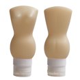 thumbnail image 4 of Toiletry Container Refillable Silicone Travel Bottle Travel Container for Cosmetics, 4 of 5