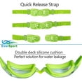 thumbnail image 5 of Kids Swim Goggles, Pack of 2 Swimming Goggles for Children Teens, Anti-Fog Anti-UV Youth Swim Glasses for Age4-16, 5 of 5