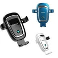 thumbnail image 1 of Sulace Smart Infrared Sensing Car Wireless Charger Fast Charge Phone Holder S11 Model (E,white), 1 of 6