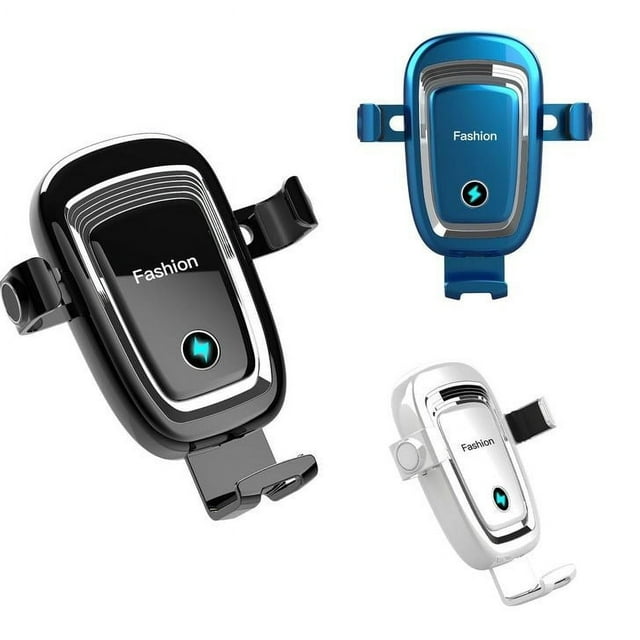 Sulace Smart Infrared Sensing Car Wireless Charger Fast Charge Phone Holder S11 Model (E,white)