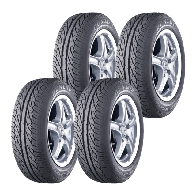 4 Llantas 195/65R15 91H DUNLOP Sp Sport 300