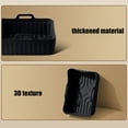 thumbnail image 6 of ToyKingdee Square Silicone Air Fryer Liners - Air Fryer Reusable Liners - Kitchen Accessories - AirFryer Inserts for 4 to 7 QT Oven Microwave Accessories, 6 of 6