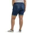 thumbnail image 3 of Lee® Women's Plus Mid Rise Bermuda Short, 3 of 6