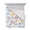 Blue, variant on Quilts Twin Size Bedding Set, Rainbow Sunshine Lightweight Quilted Comforter, Rainy Cute Pink Border Soft Reversible Bedspread Coverlet with Pillow Covers for All Season, 68" x 86"