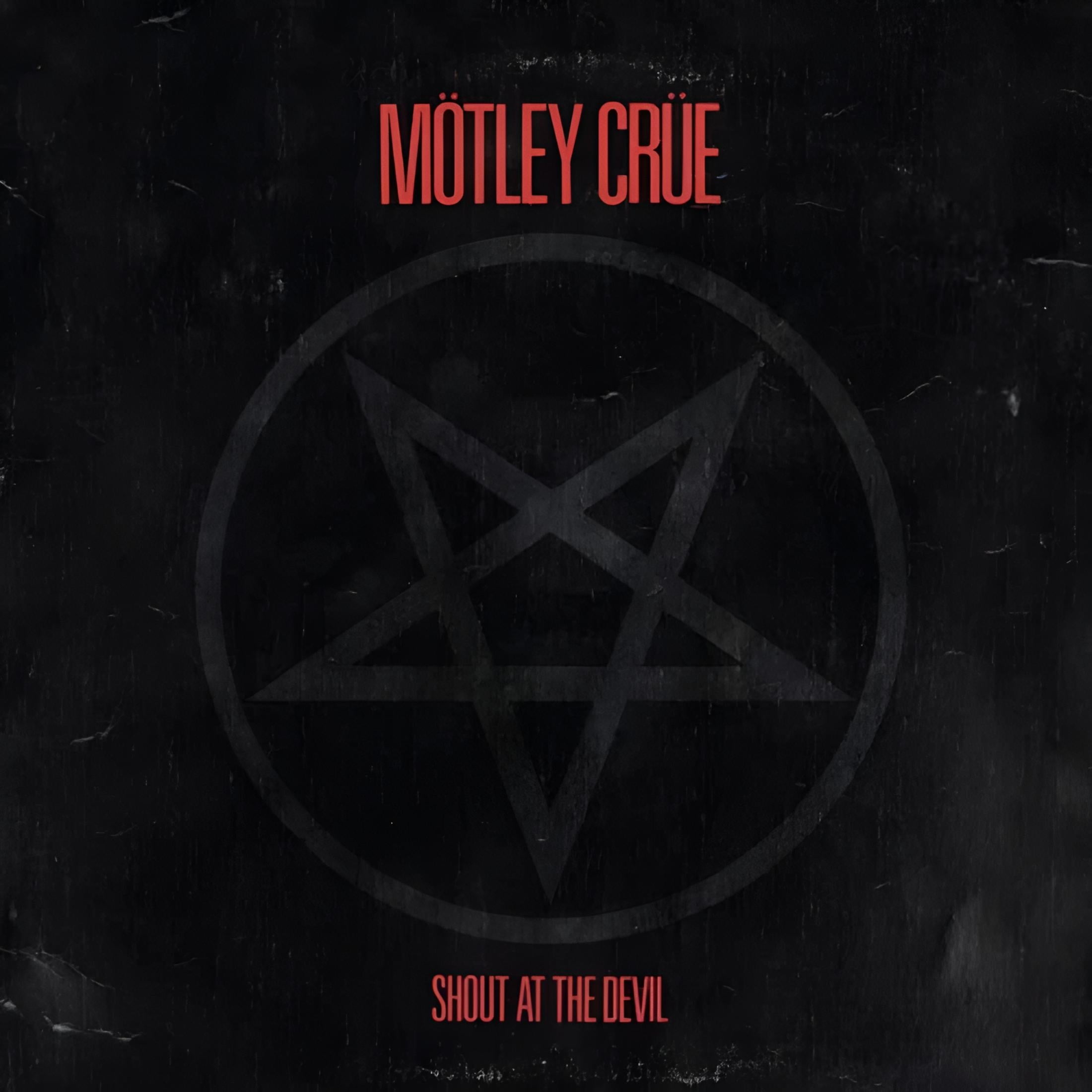 Motley Crue - Shout At The Devil - Vinyl LP Music & Performance