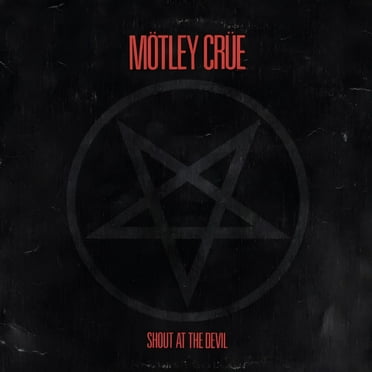 Motley Crue - Shout At The Devil - Music & Performance - Vinyl
