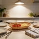 thumbnail image 5 of Small Wicker Basket Rattan Woven Basket For Storing Bread Fruit And Snacks For Kitchen Restaurant Outdoor, 5 of 6