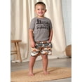 thumbnail image 4 of Modern Moments by Gerber Baby and Toddler Boy Short-Sleeve T-Shirts, 3-Pack, Sizes 12M-5T, 4 of 21