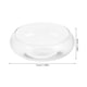 thumbnail image 2 of FELTECHELECTR Jarrones de cristal para pecera, acuario pequeño, terrario redondo, globo, florero para premios, centros de mesa, transparente, 2 of 7