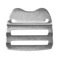 thumbnail image 2 of CIMAXIC 2 Pcs Slide Buckles Aluminum Bag Strap Adjustment Buckles for Backpack Shoulder Bag Suitcase (Silver),1.97"X1.85"X0.16", 2 of 4