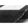thumbnail image 3 of Liora Manne Sorrento Rugby Stripe Indoor Outdoor Area Rug Black, 3 of 5
