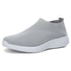 thumbnail image 1 of Zapatos Para Caminar Mocasines Casuales Breathe Flying Weaving Casual Sneakers Cómodos Para El Uso Diario Likrtyny Para Estrenar, 1 of 3