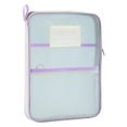 thumbnail image 2 of Bzdzmqm Subject Classification Transparent Document Bag Mesh Carrying Book Bag Document Stationery Storage Bag Deals of the Day Clearance Prime, purple, 2 of 5