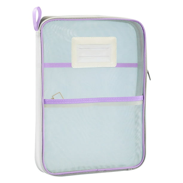 Bolsas de malla plástica con cremallera, 1,37 x 9,05 x 12,59 - Main Image