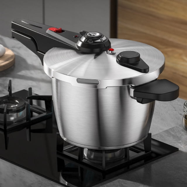 304 Stainless Steel Explosion Proof Multi Cooker Pot, Fast Cooking for Induction Cooker and Open Flames