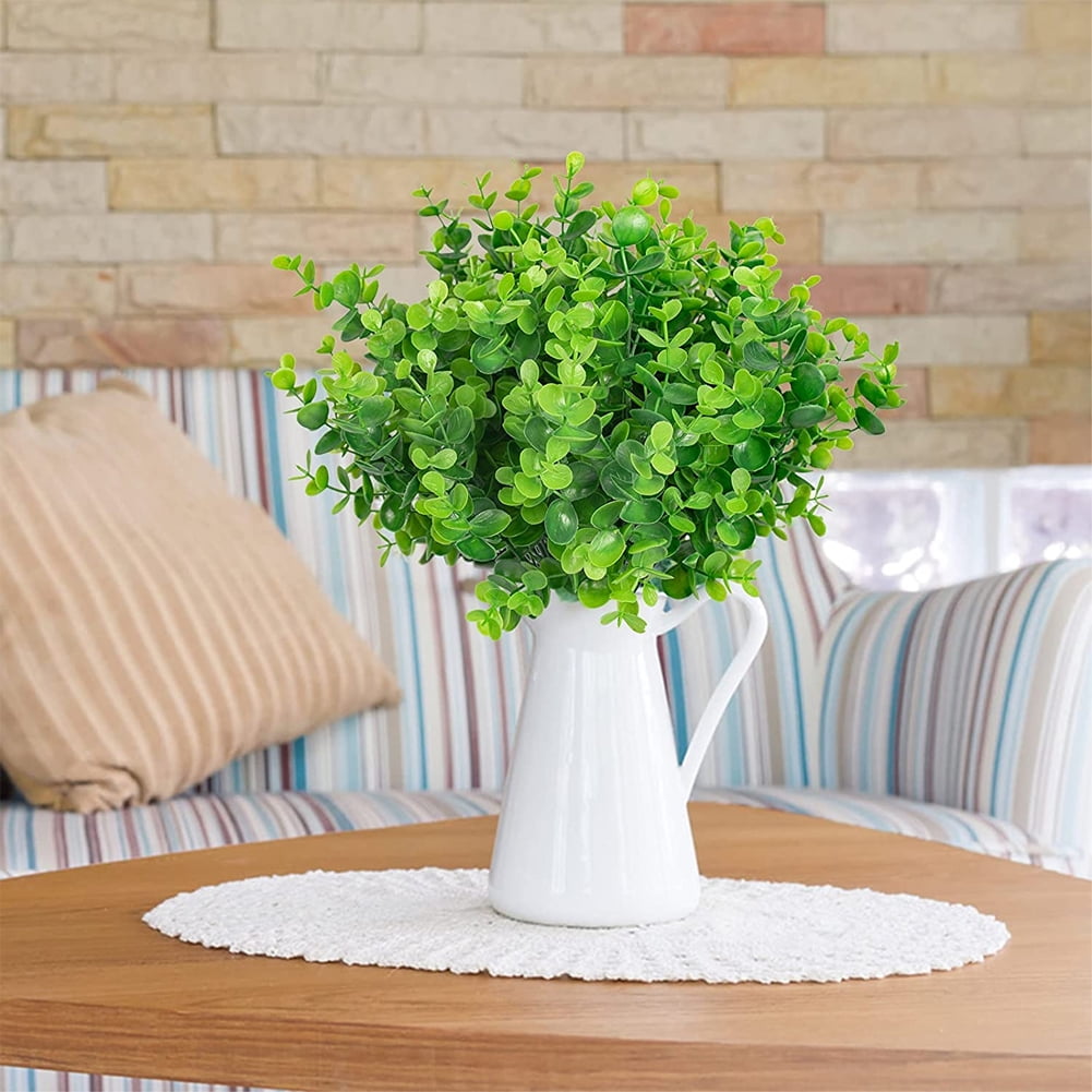 Yirtree boutique Artificial Plants with 7 Branches Eucalyptus Leaves