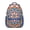 Blue-4, variant on Garden Floral and Butterfly Backpack - Lightweight Ergonomic School Backpack