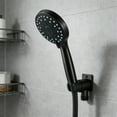 thumbnail image 3 of Pommeau de Douche à Main Haute Pression avec Buse de Pulvérisation Détachable pour un Nettoyage Puissant, Doté d'Un Tuyau en Acier Inoxydable et d'Un Support Ajustable, 3 of 4