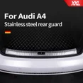 thumbnail image 3 of Protector de maletero trasero de acero inoxidable para Audi A4 B9 2021 2020 2019 Sedán, protección antiarañazos, accesorios para coche, 3 of 4