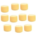 thumbnail image 4 of Tarro de plástico piezas con tapa Macarena Contenedor de maquillaje ético Amarillo-100g, 4 of 8