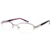 Aloha Eyewear Women's "Rainier" Optical-Quality RX-Able Oval Frames 50x18x135mm (Pink/Purple)
