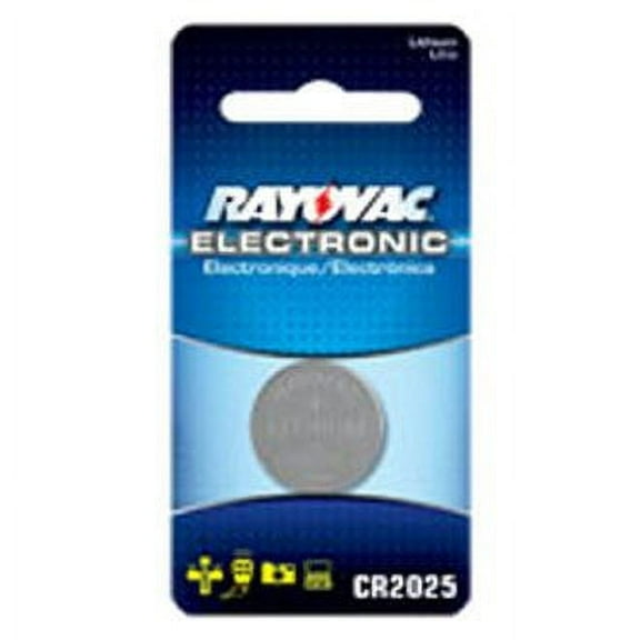 Rayovac KECR2025-1 - 2025 Lithium Keyless Entry Battery