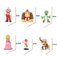 thumbnail image 4 of Figuras de acción de Super Mario Bros para niños, juguetes de Pvc, modelos de Luigi, Yoshi, Donkey Kong, seta, regalos de cumpleaños, 6 unidades por Set, 4 of 4