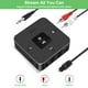 thumbnail image 5 of Golvery Receptor Transmisor Bluetooth 5.0 para TV, Adaptador Auxiliar Bluetooth 2 en 1 para PC/DVD/MP3/Coche/Estéreo doméstico/Altavoz/Gimnasio, Conexión Óptica/RCA/AUX, 25 Horas de Reproducción, Empa, 5 of 5