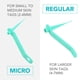 thumbnail image 5 of 1 Juego de removedor de microetiquetas en la piel removedor de Wdftyju verrugas y lunares en la piel Kit de eliminación de etiquetas en la piel con microbanda con hisopos, 5 of 8