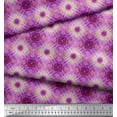 thumbnail image 3 of Soimoi Poly Georgette Fabric Check Tie-Dye Print Sewing Fabric Yard 52 Inch Wide, 3 of 3