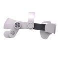 thumbnail image 3 of VR Headset Head Strap Diadema ajustable plegable con perilla giratoria Accesorios de realidad virtual Reemplazo para Oculus Quest 2 Inevent EL005395-00B, 3 of 7