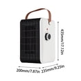 thumbnail image 3 of Ganfancp Calentador de Sobremesa Pequeño Hogar Mini Calentador Instantáneo Oficina Dormitorio Calentador de Invierno Ofertas Del Día Sólo En Línea 1*Calentador*1Instrucciones, 3 of 7